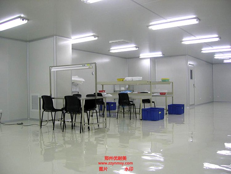 潔凈室無塵凈化工程效果圖